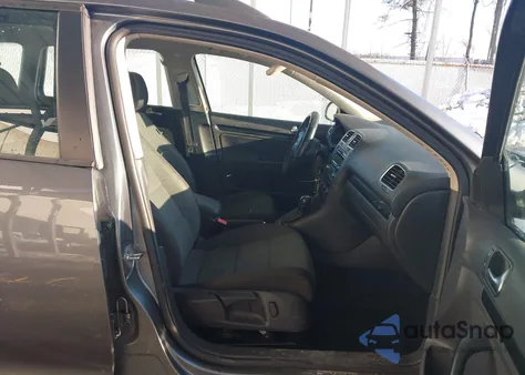 2011 Volkswagen Jetta Sportwagen 2.5L S из США, поврежденный, VIN 3VWPZ7AJ2BM688696